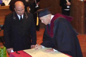 XX Conference and the signing ceremony of the Magna Charta of Universities. Bologna, Italy